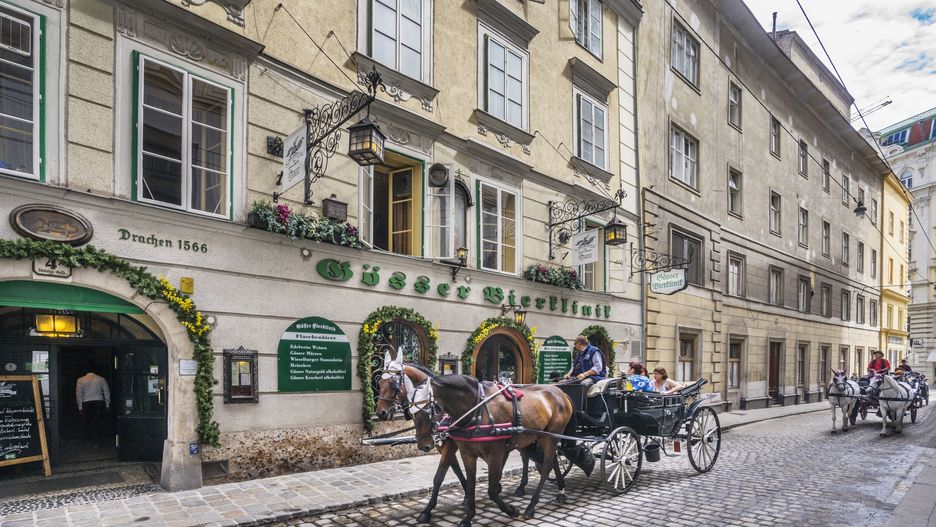 Wiedeńska restauracja znana była w całym kraju jako legendarna 