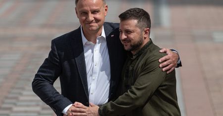 Fesenko: Zełenski chce razem z Polską stworzyć wspólną wizję powojennej Europy