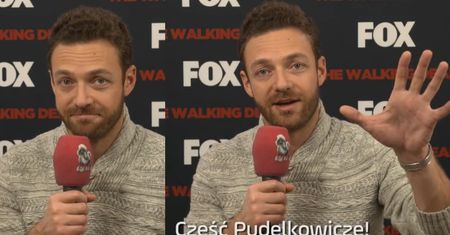 Gwiazda "The Walking Dead": "Wygrałem na loterii. Bycie częścią tego serialu ocaliło moją karierę"