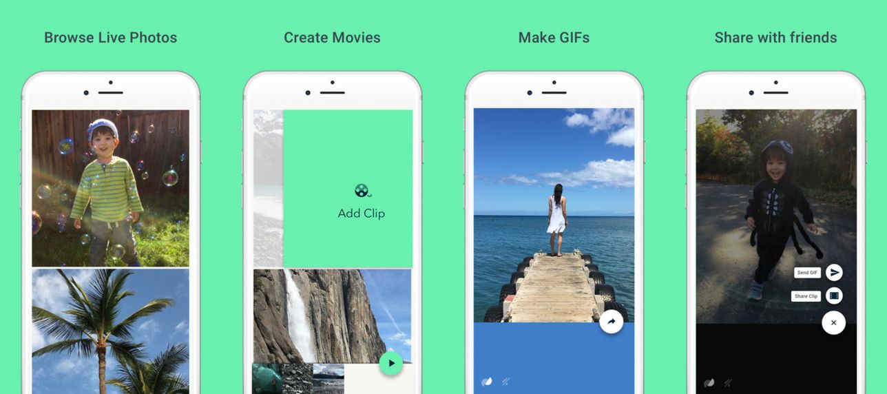Motion Stills, czyli Google poprawia to, czego Apple nie dopracował 2