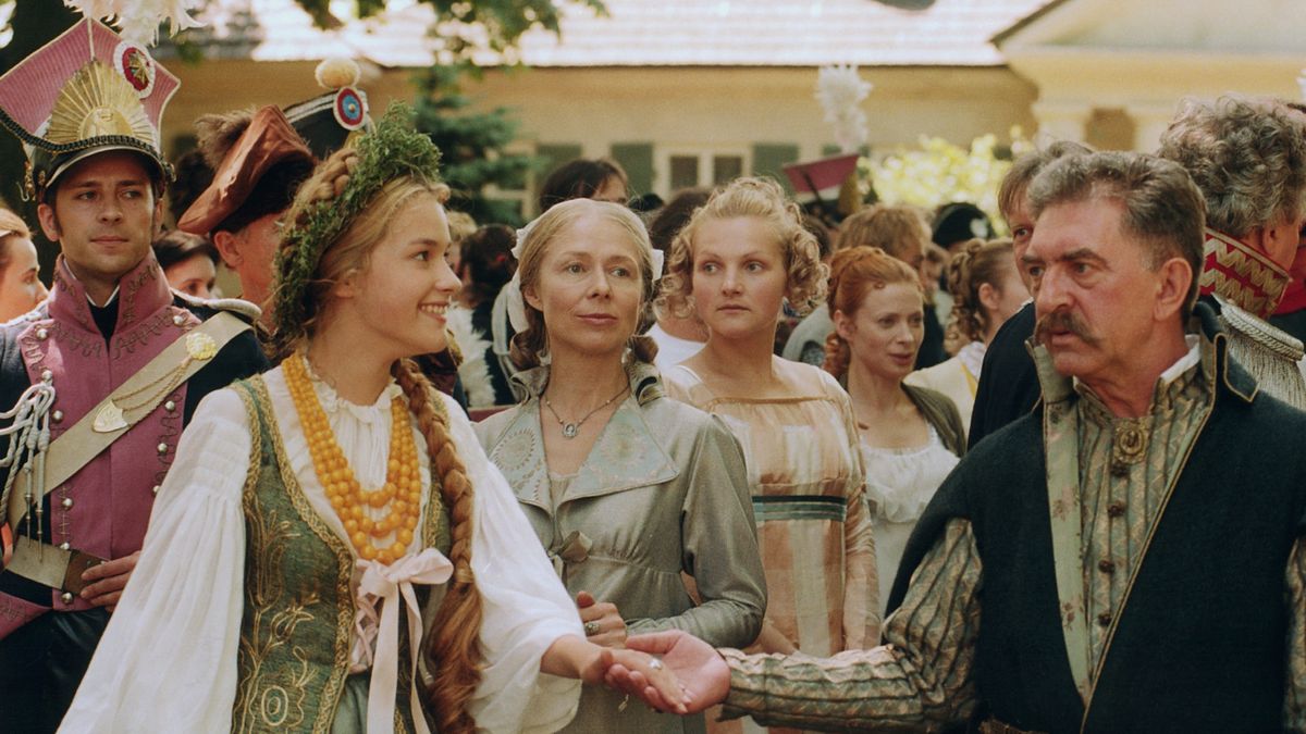 Alicja Bachleda-Curuś zagrała Zosię w "Panu Tadeuszu". O jej rolę walczyło wiele innych kobiet 