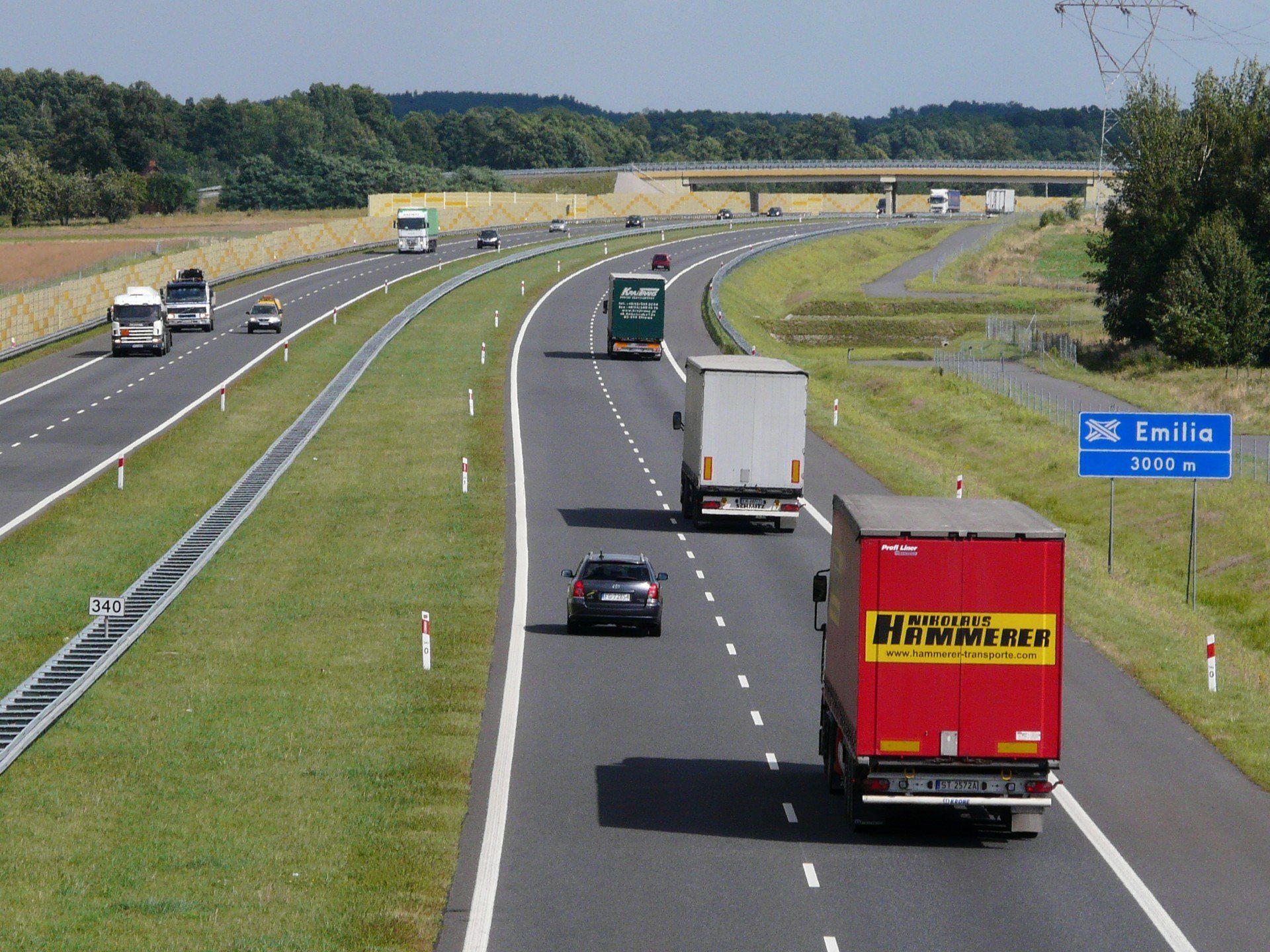 Autostrada A2 łącząca Poznań z Warszawą zostanie znacząco poszerzona