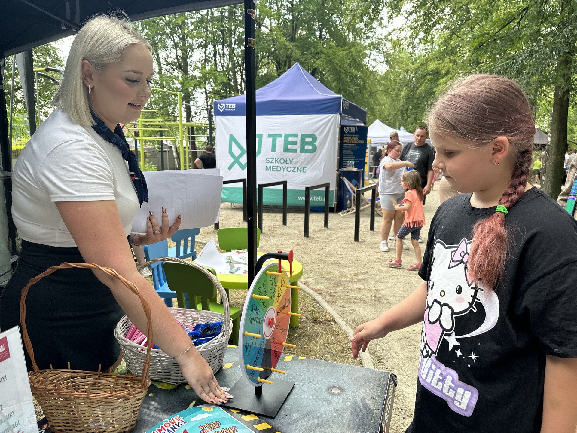 &#34;Osiedlowe lato w mieście&#34; w Bełchatowie-Grocholicach