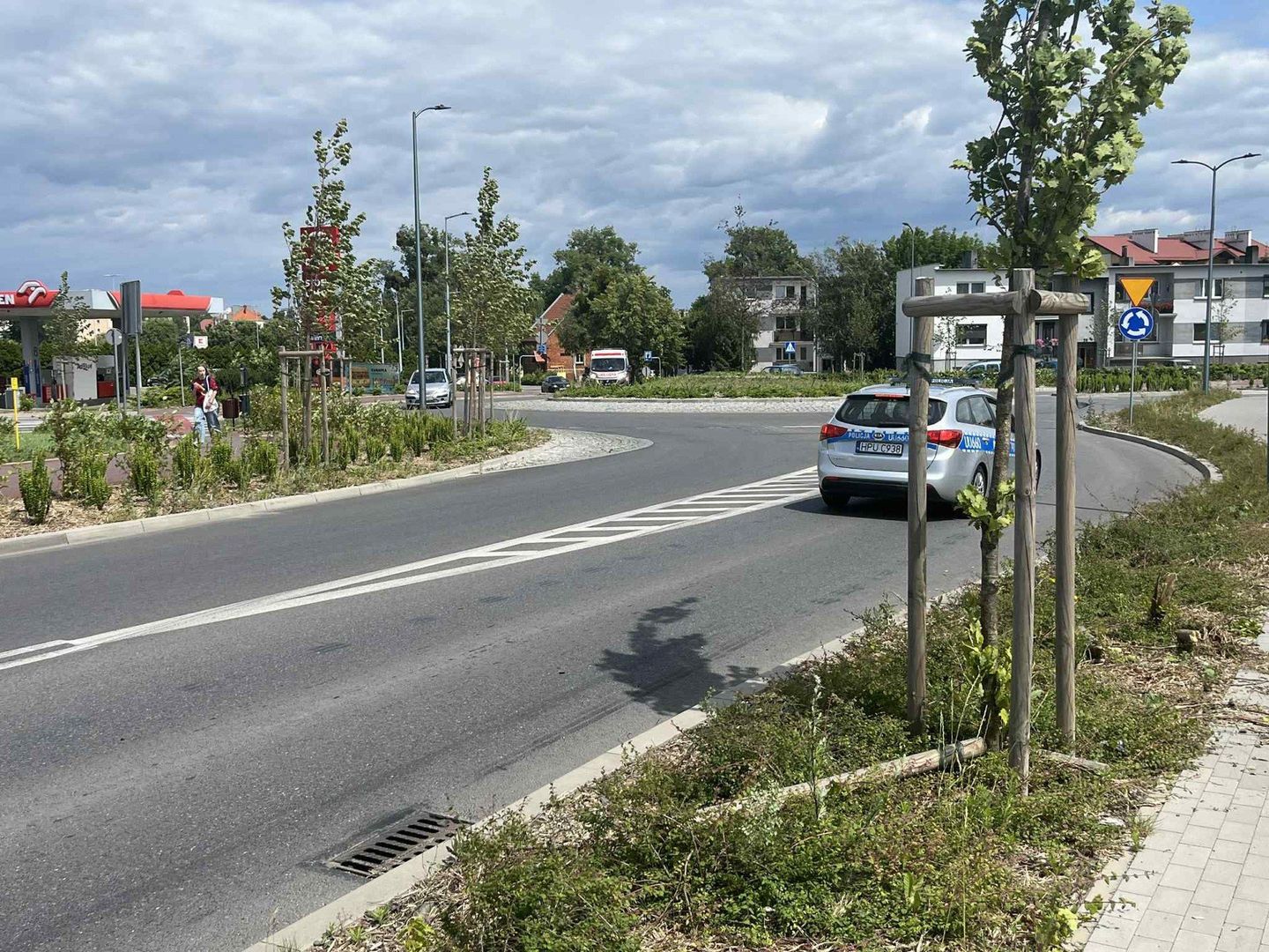 Zderzenie na Armii Poznań w Pleszewie