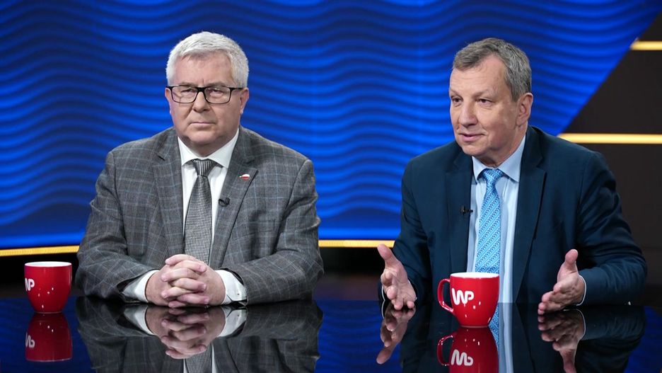 Andrzej Halicki i Ryszard Czarnecki