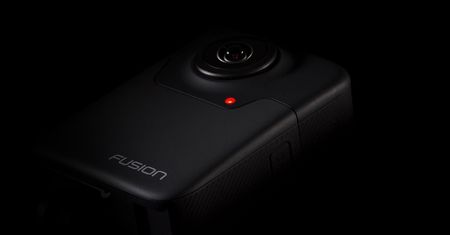 Kamera sferyczna GoPro Fusion - po raz pierwszy nie Hero, ale też odważnie