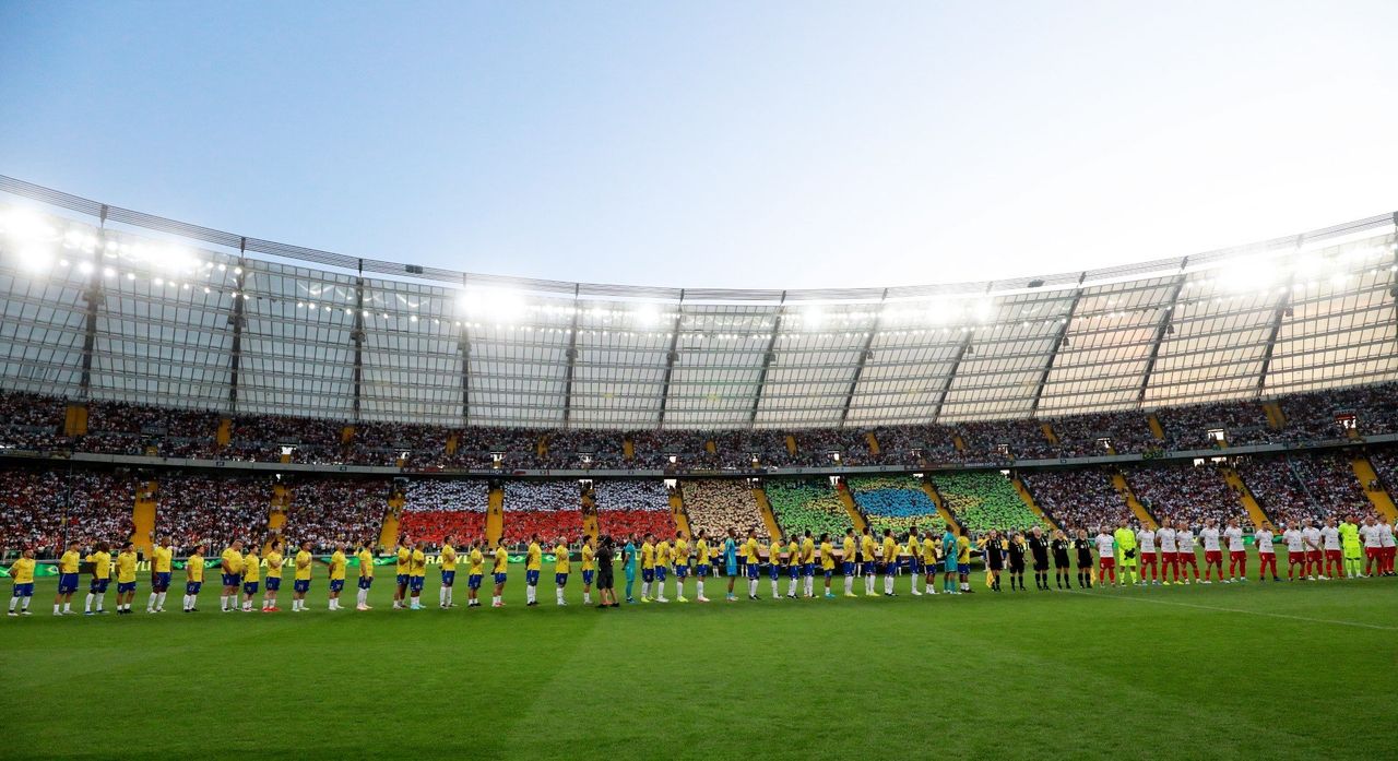 Rafał Musioł: kibice na Ronaldinho Show pokazali, że mają dość narodowej smuty