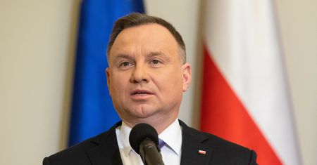 Nocna rozmowa Dudy z Zełenskim. "Mówił mocnym głosem"