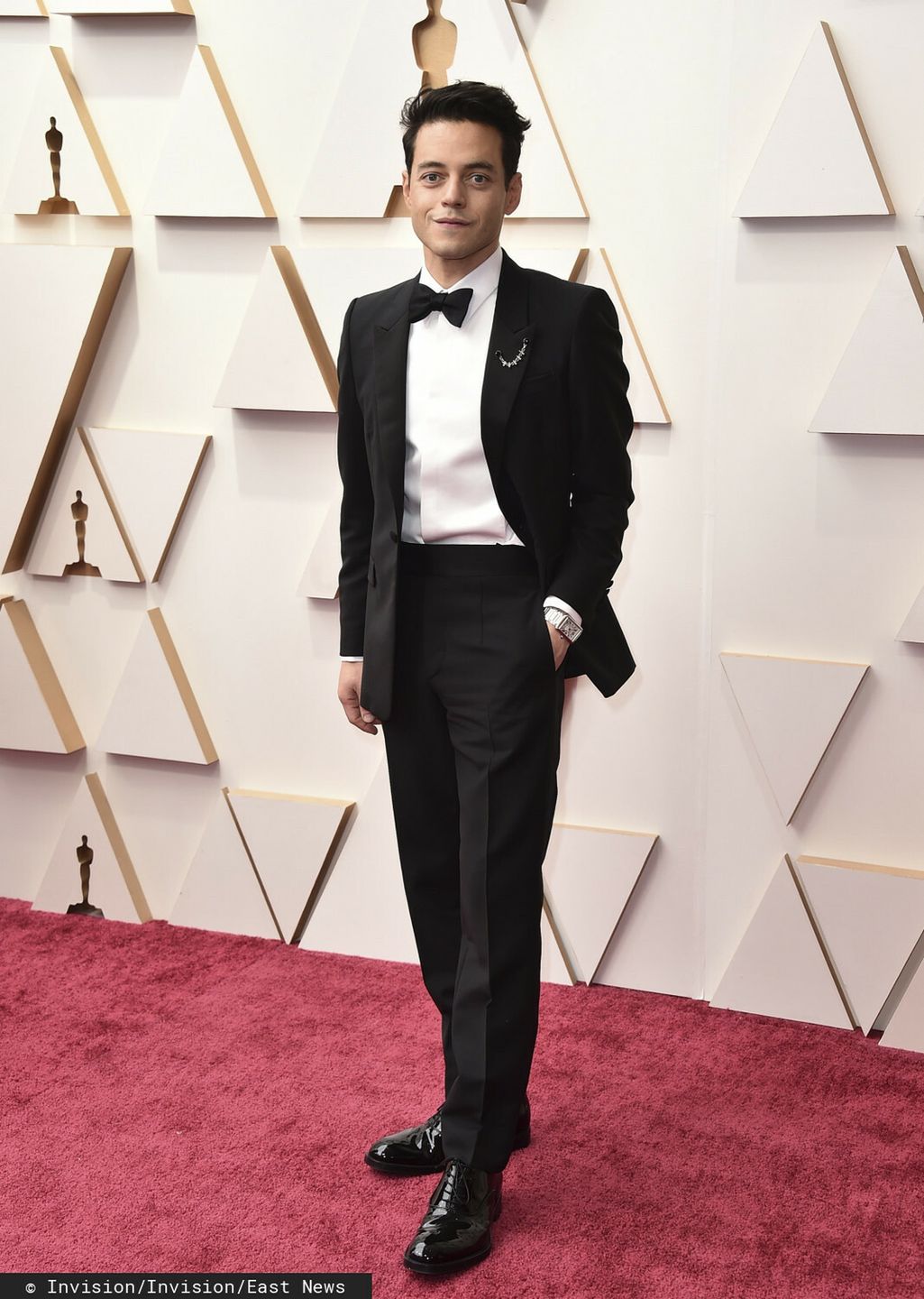 Rami Malek – Oscary 2022, garnitur: Prada
