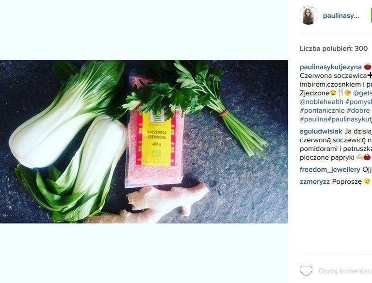 Paulina Sykut-Jeżyna (fot. Instagram)