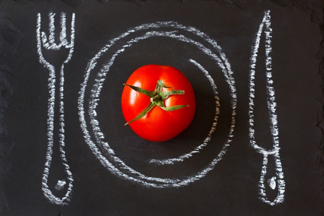 Pleśń może rozwijać się w pomidorach w niewidoczny sposób