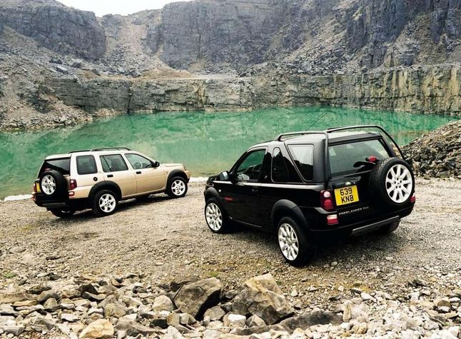 Land Rover Freelander