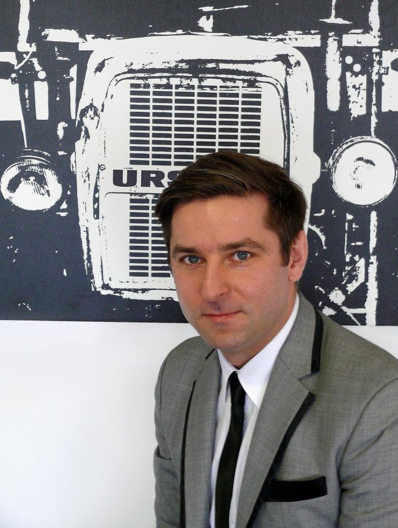 Karol Zarajczyk, prezes spółki Ursus