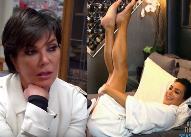 61-letnia Kris Jenner chce być... SUROGATKĄ KIM!