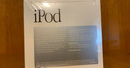 iPod w cenie nowego samochodu. Kolekcjonerstwo bywa kosztownym hobby