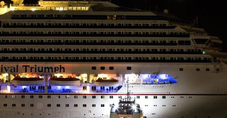 USA:Uszkodzony wycieczkowiec przyholowany do portu w Alabamie