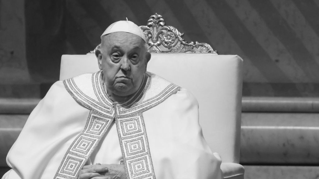 Papież Franciszek zmarł 21 kwietnia 2025 r.