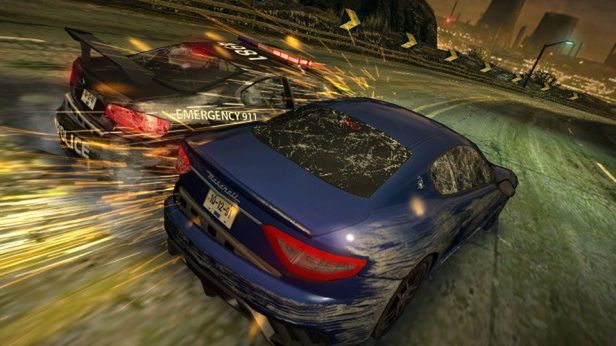 Zobacz, jak będzie wyglądał Need for Speed: Most Wanted dla urządzeń mobilnych 1