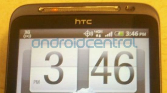 HTC Mecha/Incredible HD na żywo 1