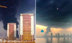 Ogromny pożar w Rosji. "Nie da się ugasić"