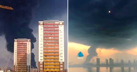Ogromny pożar w Rosji. "Nie da się ugasić"