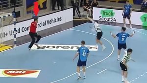 Ale popis bramkarza Orlen Wisły w Lidze Mistrzów. Zobaczcie sami