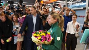 Chwalińska powitana w Warszawie. Czekały na nią tłumy