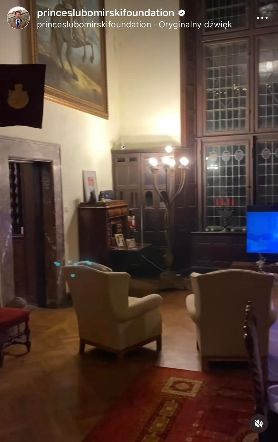 Tak Lubomirscy spędzą święta