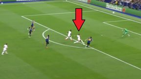 Co za błąd w hicie Ligi Mistrzów. Mbappe był bezlitosny [WIDEO]