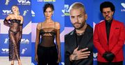 MTV Video Music Awards 2020 rozdane! Olśniewająca Miley Cyrus, odważna Bella Hadid, "pobity" The Weeknd (ZDJĘCIA)