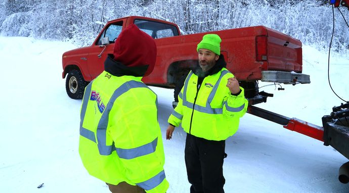 Pomoc drogowa na Alasce