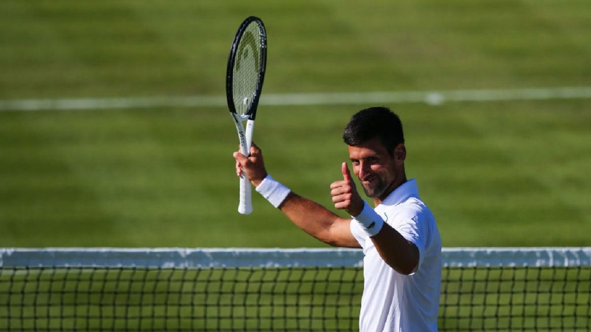 Zdjęcie okładkowe artykułu: Getty Images / Craig Mercer/MB Media / Na zdjęciu: Novak Djoković