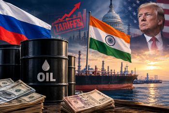 Indie przed trudnym wyborem. Rosyjska ropa przynosiła miliardowe oszczędności, ale USA grożą cłami