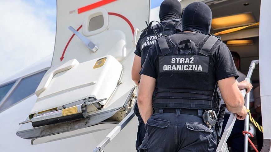 Funkcjonariusze Straży Granicznej mieli w ten weekend kilka interwencji 