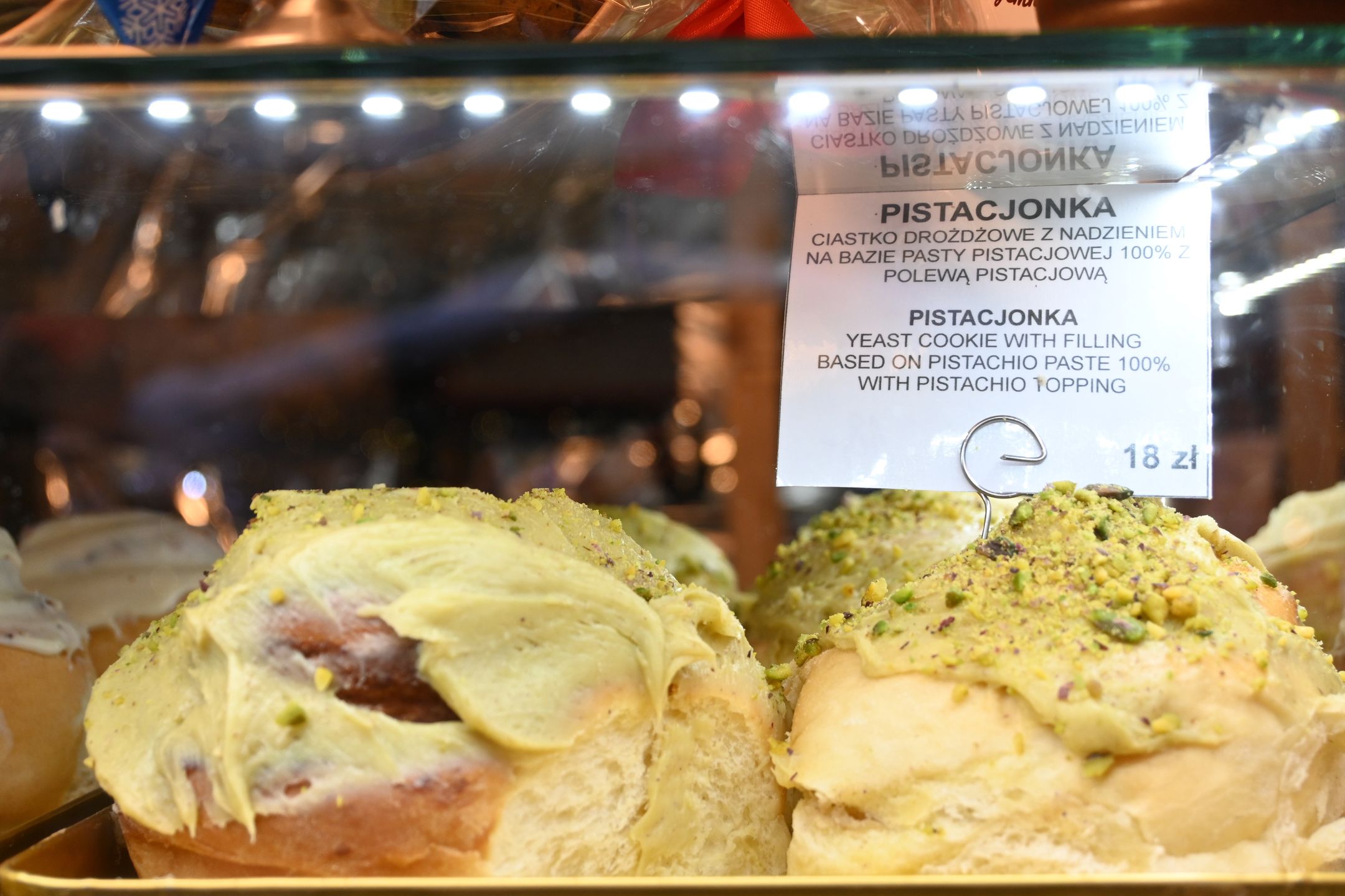 Pistacjonki na ciepło