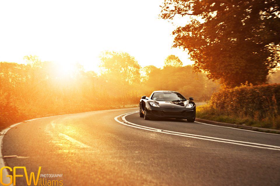 McLaren MP4-12C (fot. GFWilliams.net Photography)