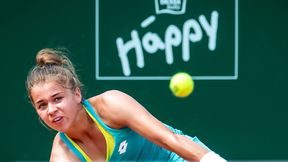 ITF Stare Splavy: Maja Chwalińska nie poszła za ciosem. W II rundzie odpadła także Paula Kania
