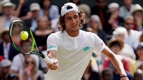 ATP Chengdu: zastępca Kamila Majchrzaka wykorzystał szansę. Fernando Verdasco wygrał mecz pokoleń