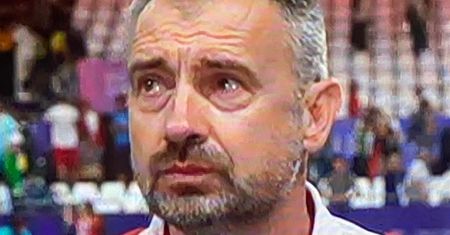 Spójrzcie na minę Grbicia. Kadr warty więcej niż tysiąc słów