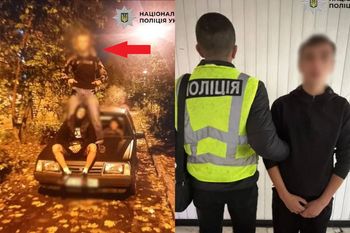 Chciał się popisać przed kolegami. 16-latek ukradł auto i spowodował kolizję