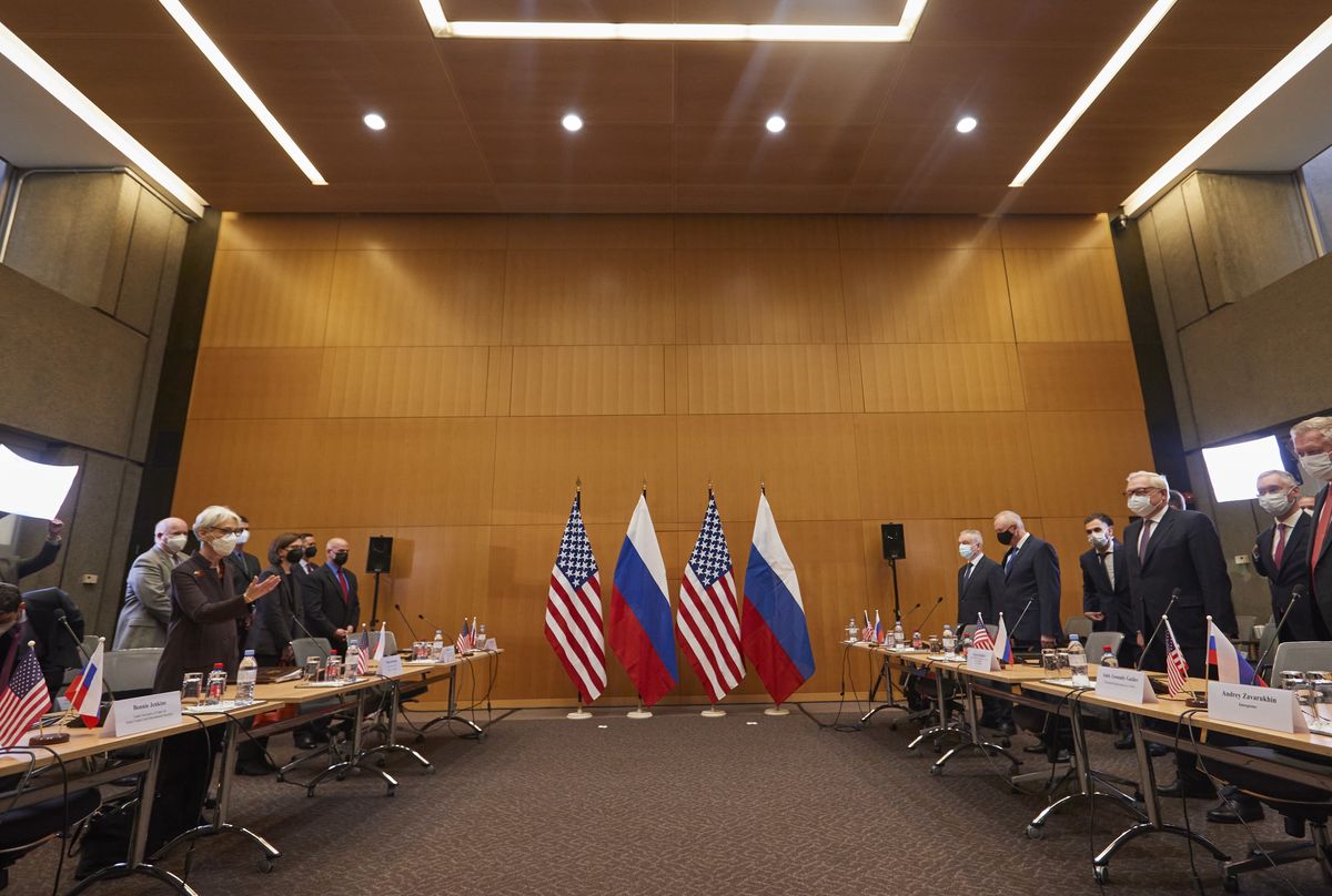 Zakończyły się rozmowy dyplomatyczne na szycie USA-Rosja w Genewie 
