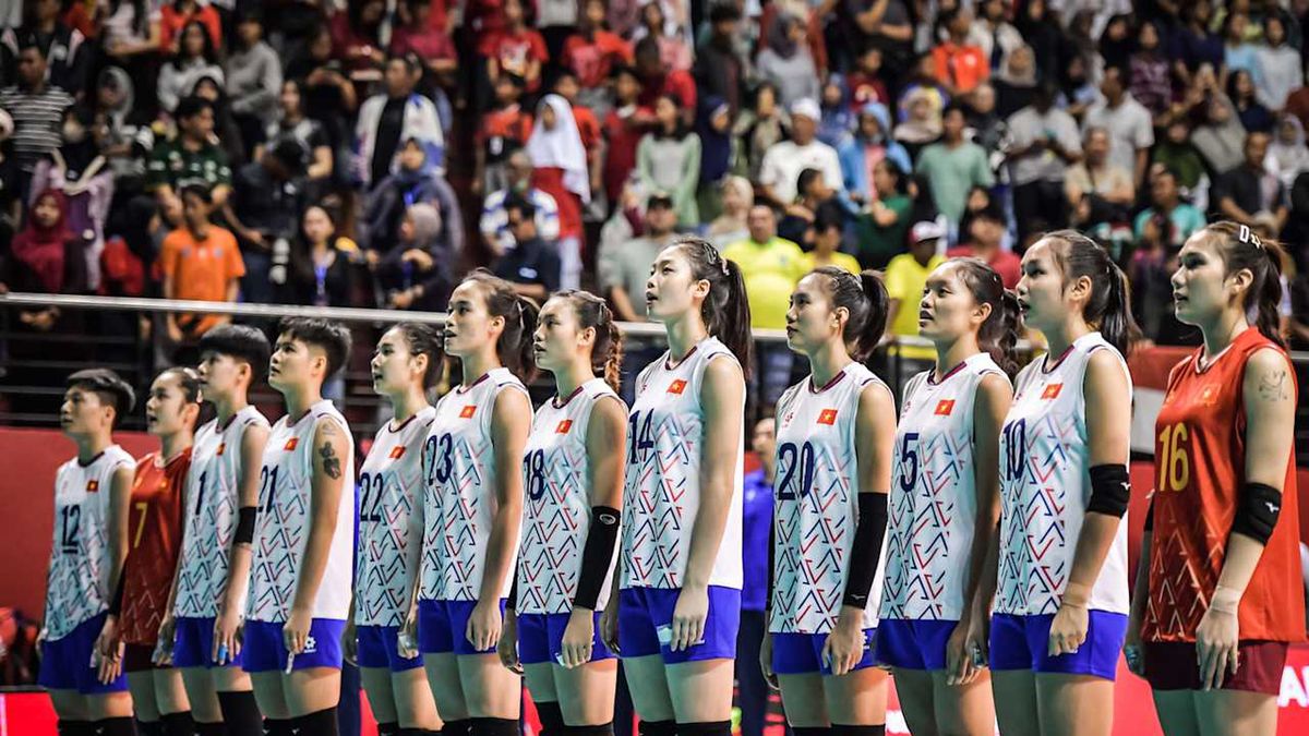 Materiały prasowe / Volleyball World / Na zdjęciu: siatkarki reprezentacji Wietnamu U-21