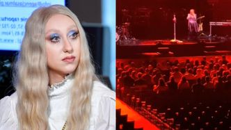 Luna wystąpiła przed Sugababes. Internautka pokazała opustoszałą Lotto Arenę: "Nie, to nie była próba" (WIDEO)