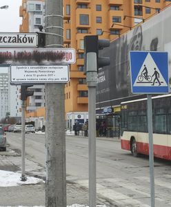 Spór o nazwę ulicy Prezydenta Lecha Kaczyńskiego w Gdańsku