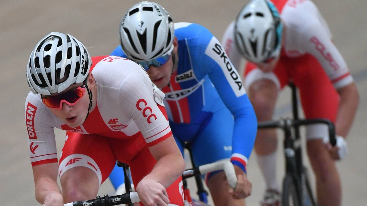 PAP / Bartłomiej Zborowski / Na pierwszym planie zdjęcia Filip Prokopyszyn