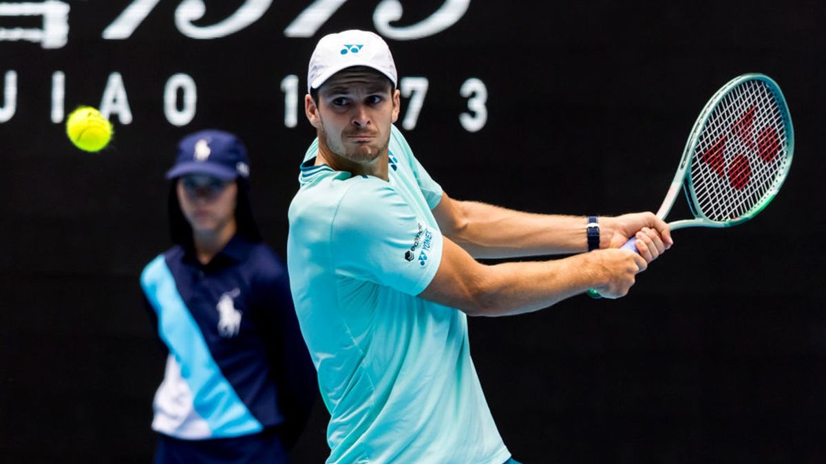 Getty Images / Jason Heidrich/Icon Sportswire / Na zdjęciu: Hubert Hurkacz