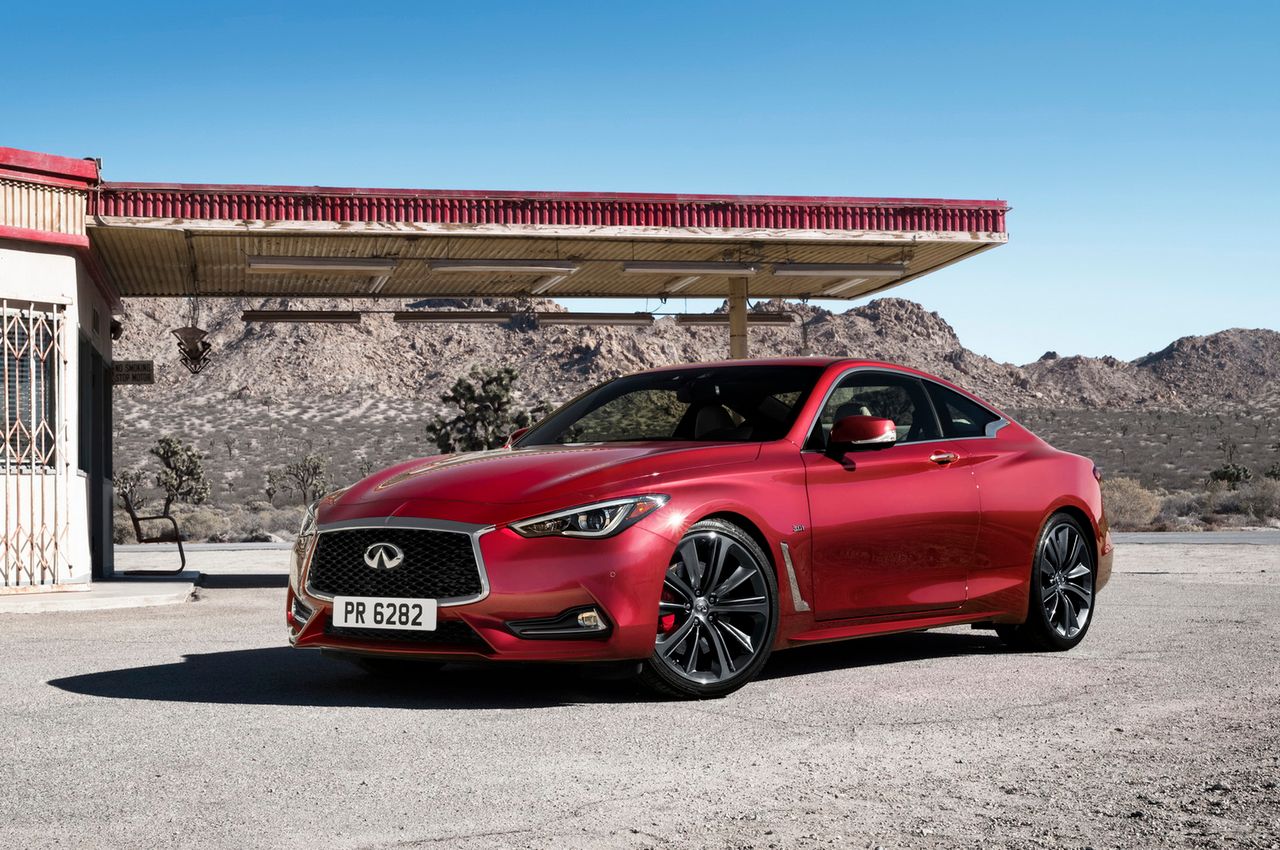 Infiniti Q60 Coupé (2016) - japoński sportowiec w Detroit [aktualizacja]