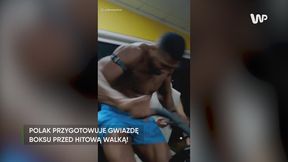 Polak trenuje GWIAZDĘ boksu przed GŁOŚNĄ walką!