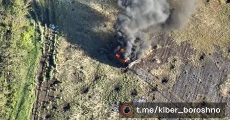 Rosyjski antyk na polu bitwy. Można z niego już nigdy nie wysiąść