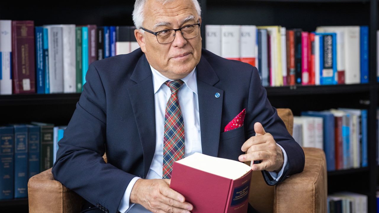 Prezes Międzynarodowego Trybunału Karnego, prof. dr hab. Piotr Hofmański